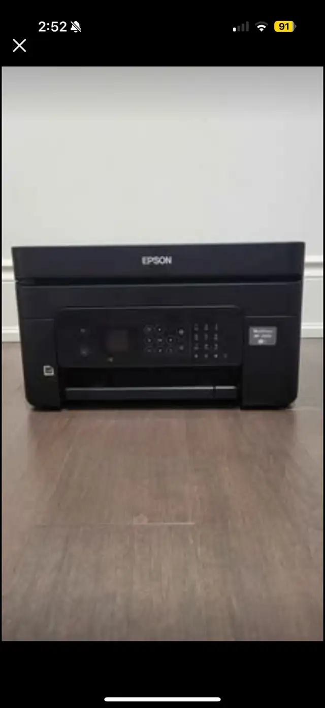 EPSON WORKFORCE WF-2930 Printer in Printers, Scanners & Fax in Hamilton - Image 2