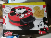 Mickey Mouse Waffle Maker