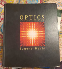 Optics 4th edition Hecht