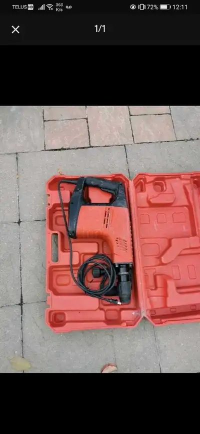 SDS hammer drill for concrete demolition, View more