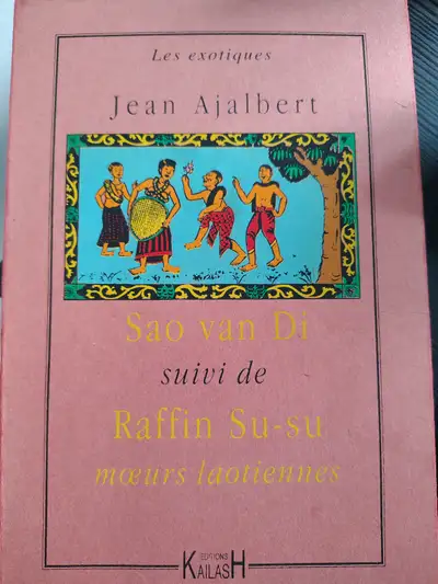 Livre français culture Laos, Asie roman, View more