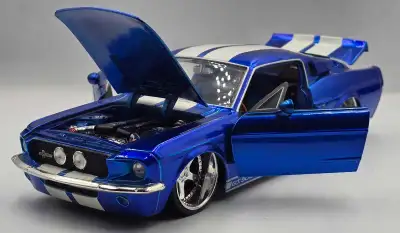 1/24 Jada Toys Diecast Model Cars, View more