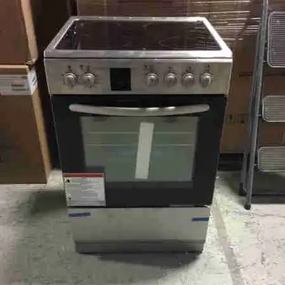 iio Range/Stove 24inch stainless steel Condo sized open box, View more