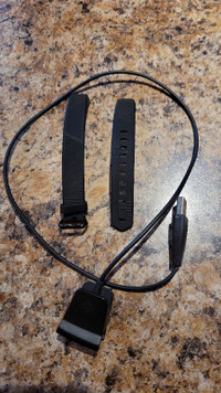 Fitbit HR Alta Charger and Extra Wrist Band