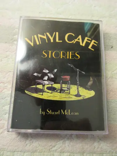 Vintage Stuart McLean Vinyl Café Stories on 2 cassette tapes $10, View more