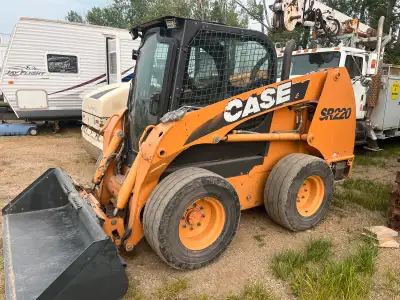 2011 SR220 Case Like new condition 1028 Hours Kept inside Will look at partial trades 306-231-8111 &...