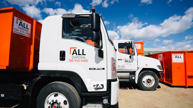 Bin Truck Driver / Roll Off Driver  in Drivers & Security in Edmonton