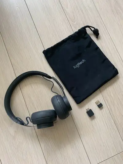 Logitech Zone wireless headphones, View more
