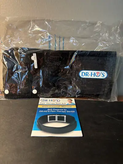 Dr HO’s pain therapy back belt, View more