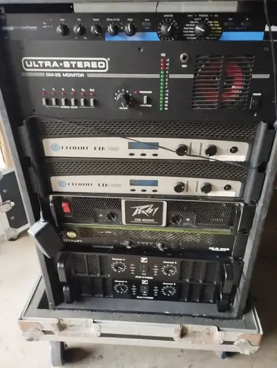 over 200 pro audio power amplifiers available in stock, View more