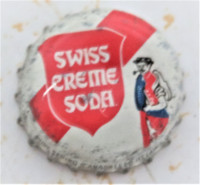Swiss Creme Soda Bottle Cap