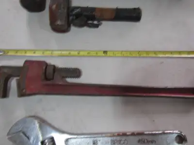 24 in Pipe Wrench, View more