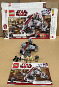 LEGO Star Wars 8091 Republic Swamp Speeder 5 Minifigures