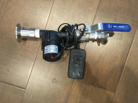 Hot Water transfer pump - Homebrewing