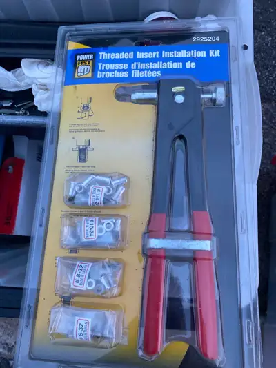 Power Fist Threaded Insert Installation Kit, View more