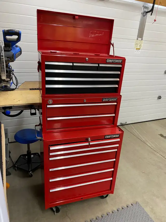 3 Pc Craftsman tool box set482653883345807360