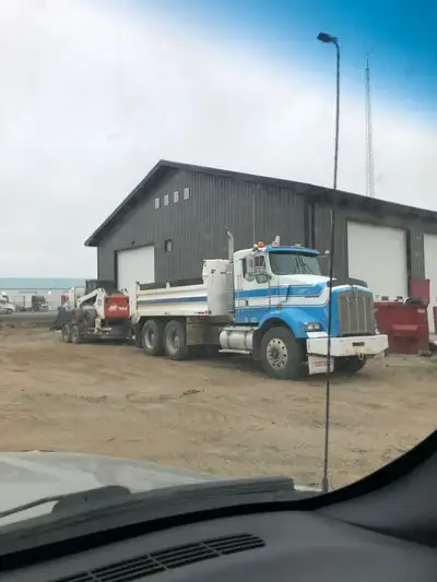 Snow hauling and snow removal with Bobcat, View more