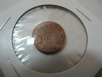 Classic Canada One Cent Penny Excellent Condition Circa 1932