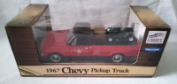 CANADIAN TIRE 1967 CHEVY PICKUP DIECAST 1:24 LIBERTY CLASSICS 