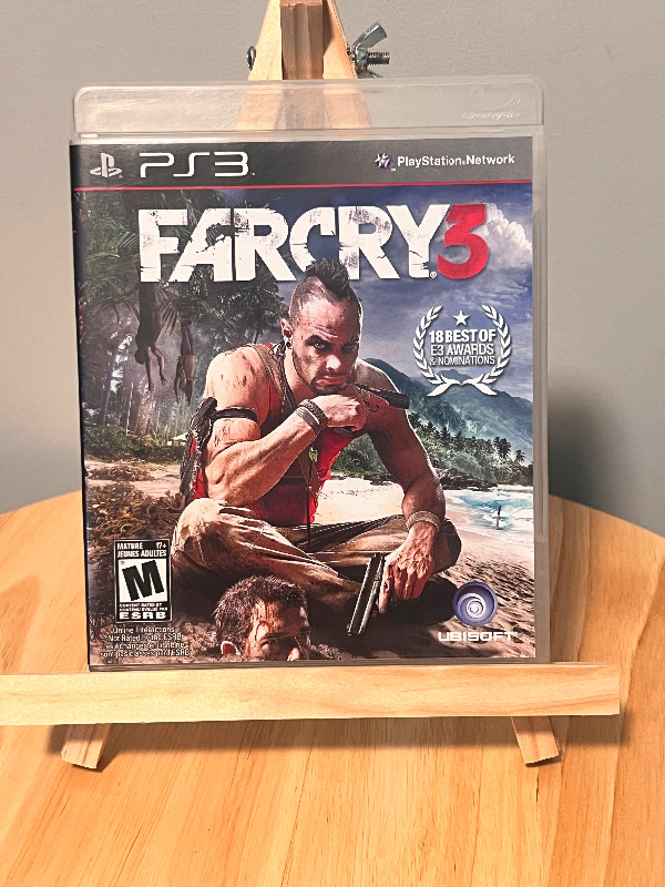 Ps3 Far Cry 3 - Special Edition Sony PlayStation 3 CIB W/ Manual in Sony Playstation 3 in St. Catharines