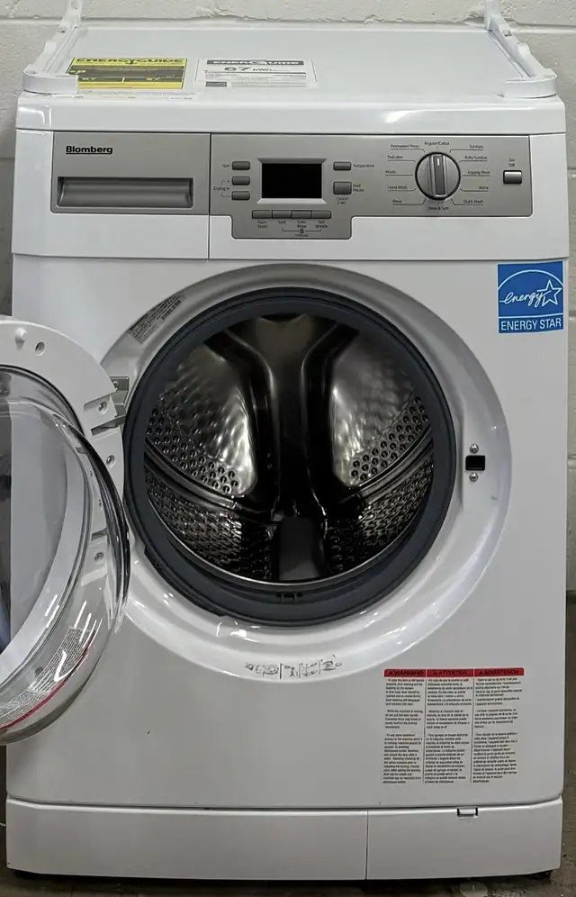 Apartment Size Washer “BLOOMBERG”  H33/W24/D24 in Washers & Dryers in City of Toronto - Image 3