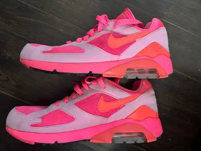 Nike running shoes - Nike Air Max 180 Comme des Garcons US 8.5, View more