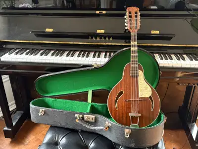 mandoline Hohner 1950-1960, View more