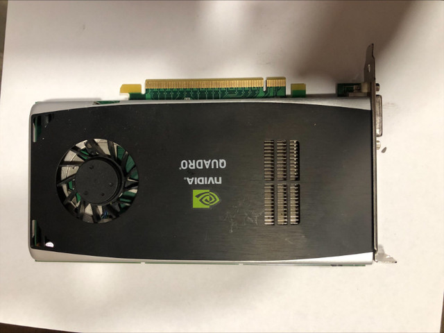 NVIDIA Quadro FX1800 Video Graphics Card GDDR3 PCI-E in System Components in Bedford - Image 3
