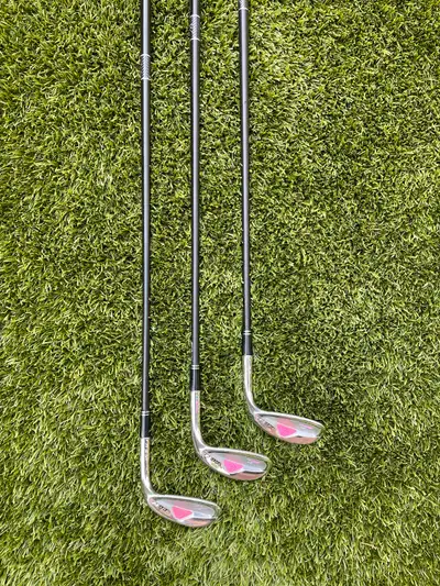 Golf Clubs Set of Womens Cleveland Wedges 52, 56, 60 degrees, View more