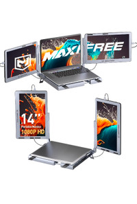 Max free triple monitors laptop screen extender