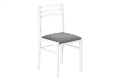 *NEW* 2x Metal Chairs with Cushion, View more
