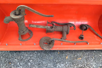 Vintage Antique Well Water Pumps and Parts