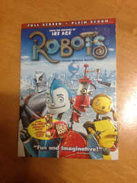 For Sale: Robots DVD