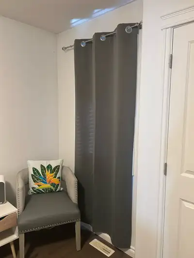 Light Grey Blackout Curtain, View more