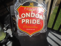 ..  NEW  ..LONDON PRIDE Beer sign   $  30