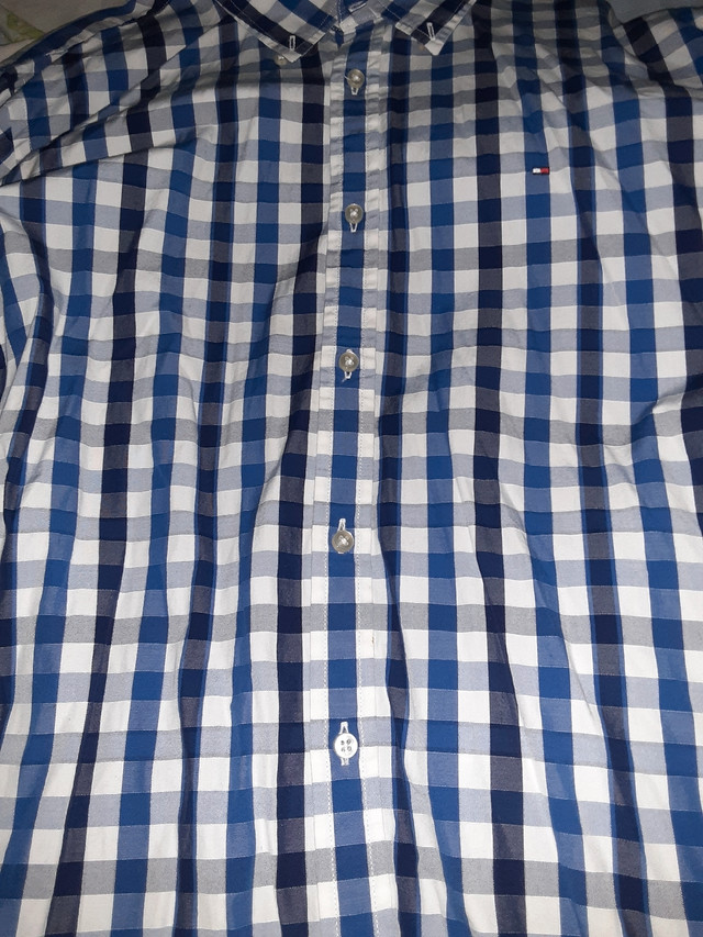 Tommy Hilfiger plaid shirt  in Men's in City of Toronto