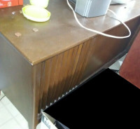 Vintage sixties hifi (could be used as credenza or buffet), $75