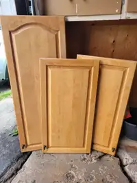 8 Real Wood Cupboard Doors