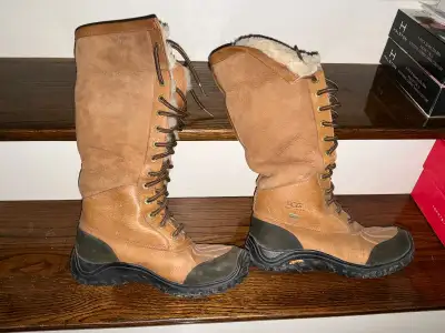 UGG Adirondack Tall Boots - size 8, View more