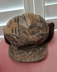 Small Camo Thinsulate hat with ears