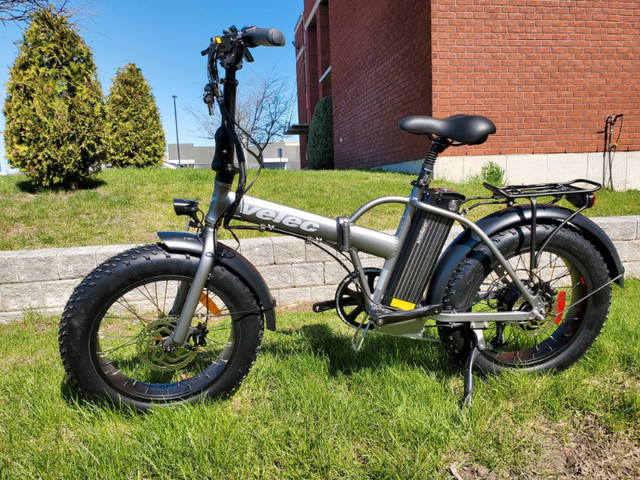 VÉLO ÉLECTRIQUE FATBIKE VELEC FB48 dans Vélos électriques  à Drummondville