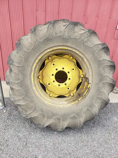For sale with lots of tread left near Bolsover