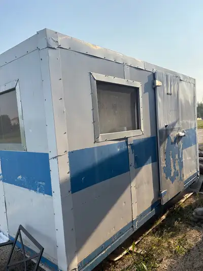 Ice fishing season is coming fast get your new shack today!!!, View more