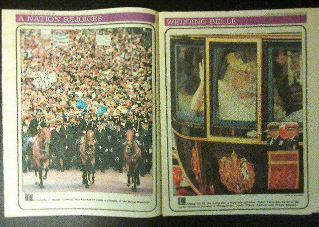 Toronto Sun Newspaper (July 25, 1986) Royal Wedding Andrew&Sarah in Arts & Collectibles in Stratford - Image 4
