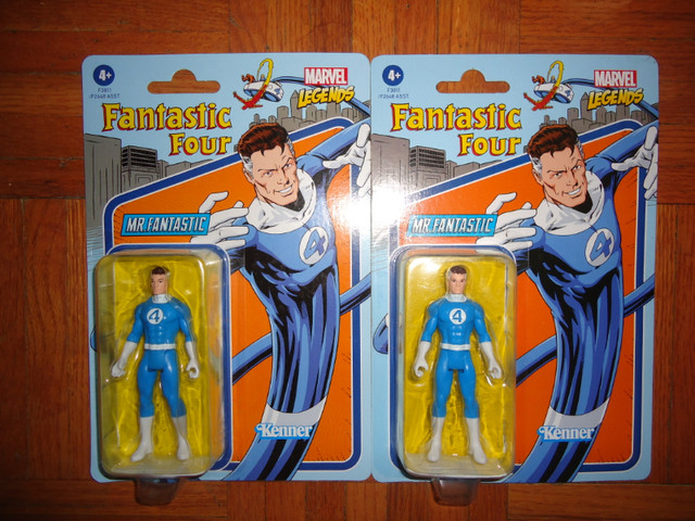 11x marvel retro legend 3.75'' kenner figures new in Toys & Games in Gatineau - Image 4