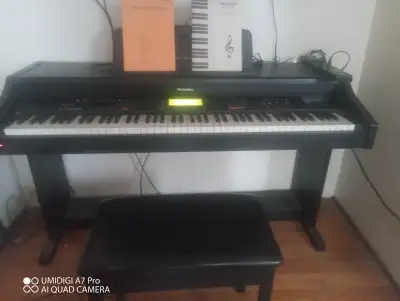 Technics SX PR51 Digital Ensemble Piano, View more