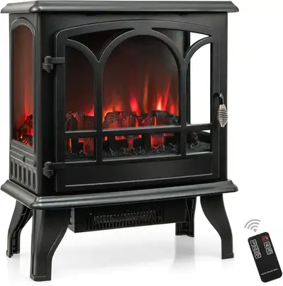 Electric Fireplace Heater 23 Inch, View more