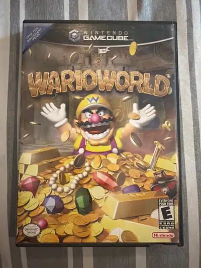 Wario World (with manuals and books), View more