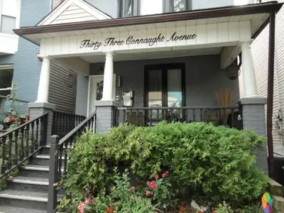 Leslieville Fabulous Upper Level 2 Bedroom Apt