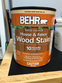 Solid color Wood stain
